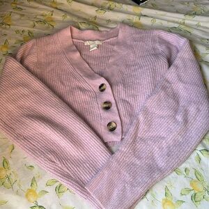 H&M Xs warm sweater!